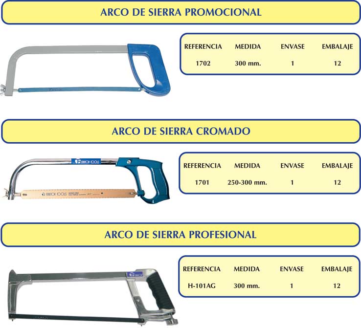 arcos de sierra
