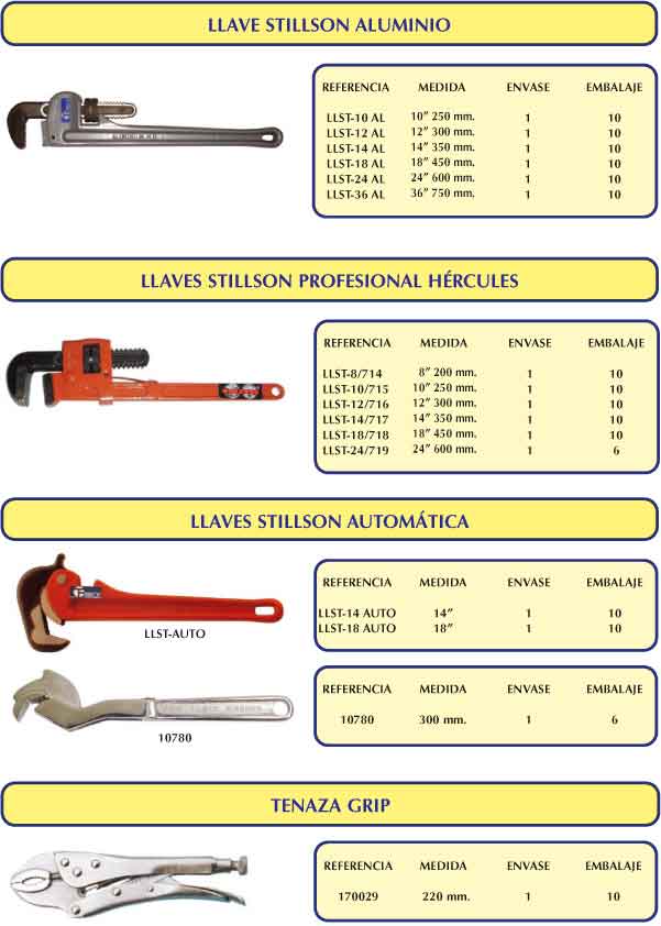 LLAVE STILSON