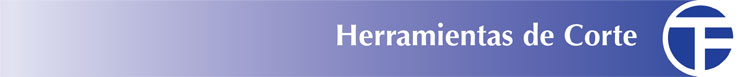 barra herramienta corte